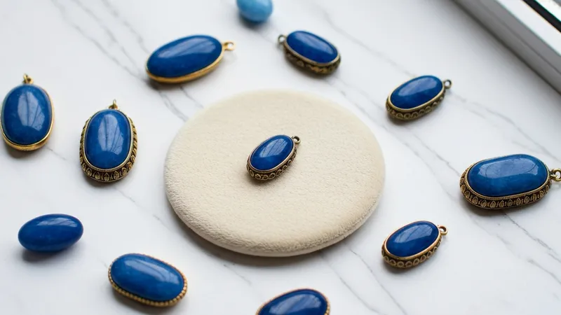 Bague saphir halo avec diamants éclatants