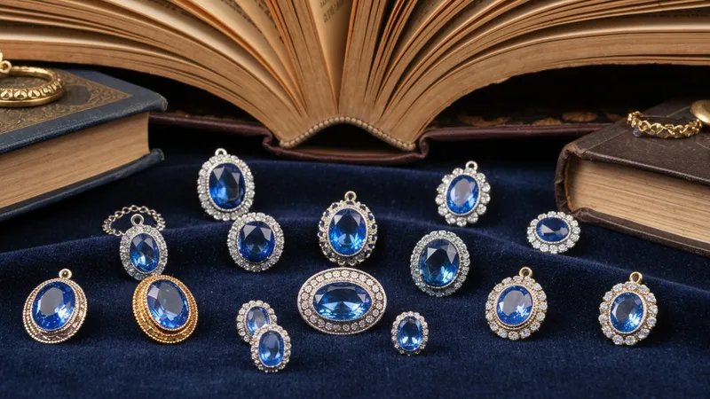 Histoires et symbolisme des bagues saphir