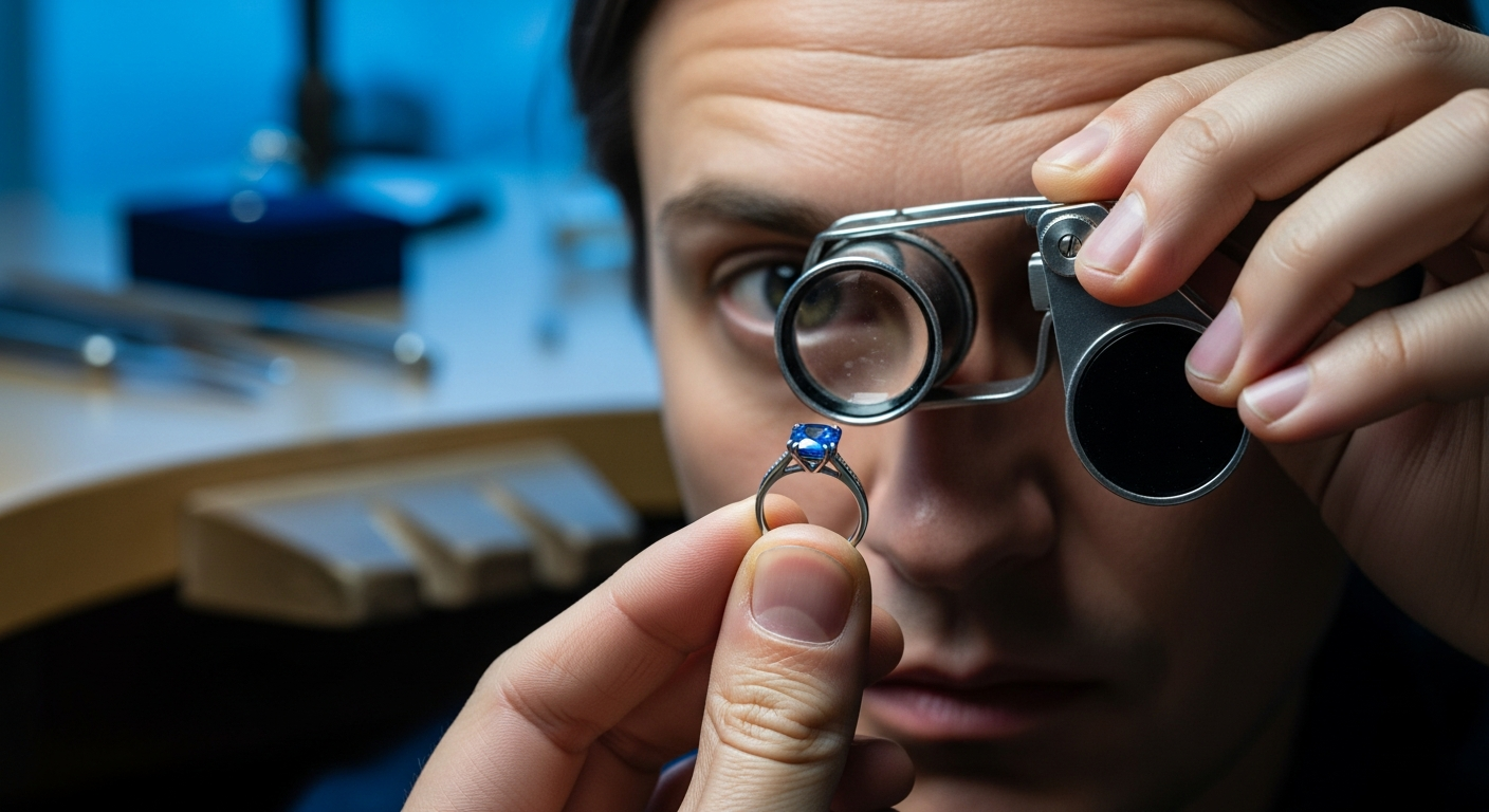 Guide choix bague saphir selon occasion